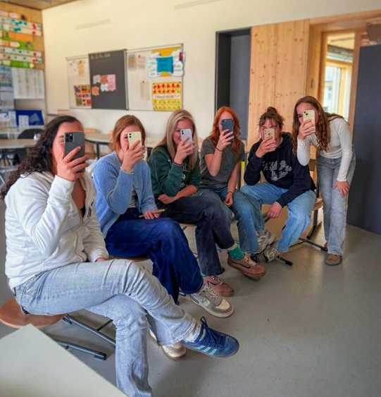 Fotoprojekt Schule Gruppenfoto