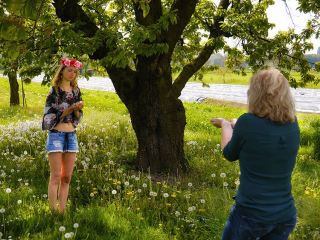 Frühlingshooting mit Lisa
