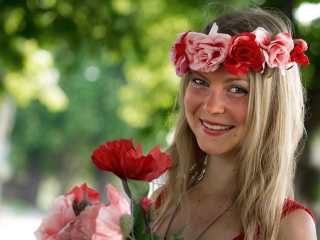 Frühlingshooting mit Lisa