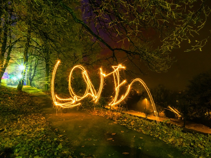 Lightpainting
