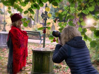 Porträtfotografie in der City