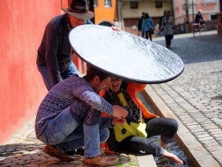 Porträtfotografie in der City