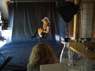 Studioshooting Lisa