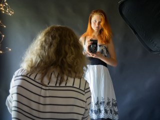 Studioshooting Lisa