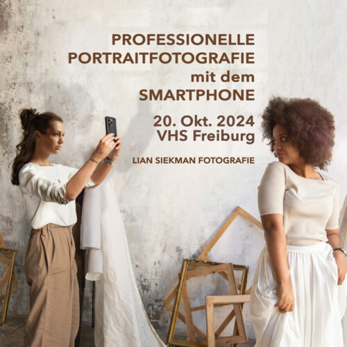 Portraitfotografie mit dem Smartphone