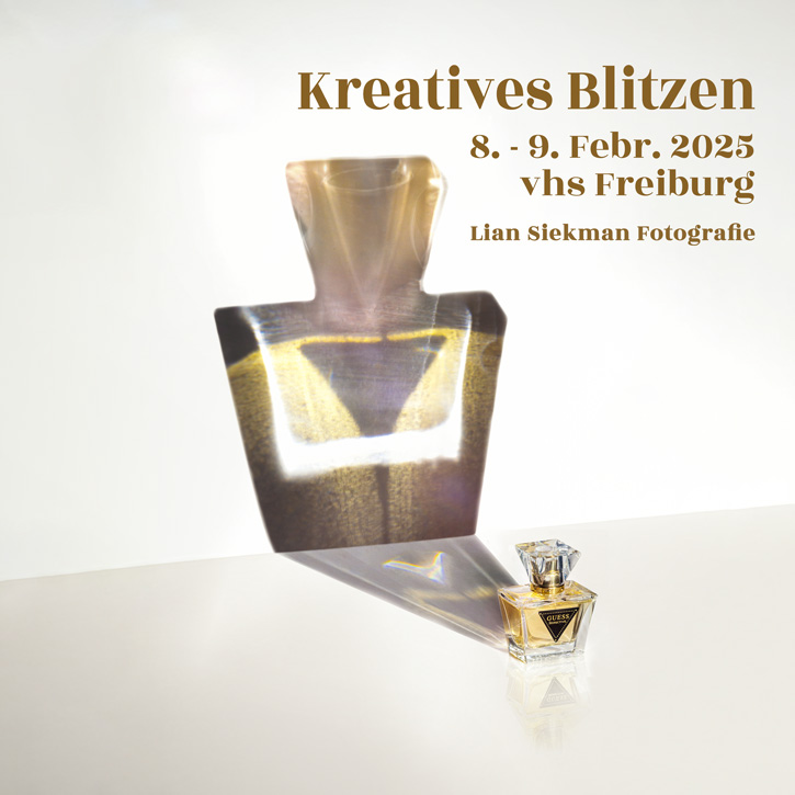 Kreatives Blitzen Februar 2025