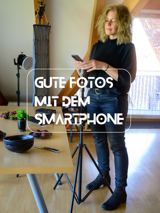 Gute Fotos für Social Media, Blogs und Website mit dem Smartphone – Okt. 2025