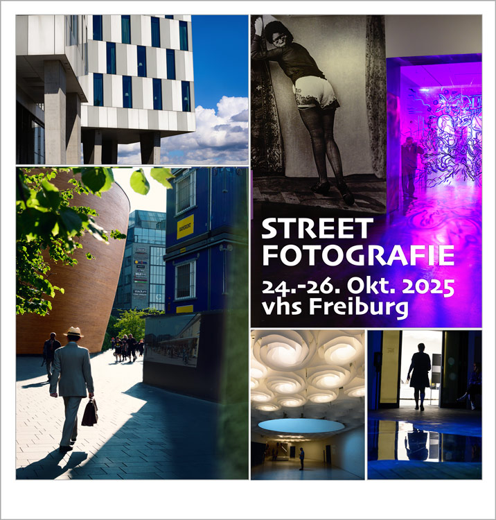Wochenendkurs Streetfotografie – Okt. 2025