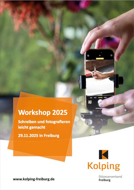 Workshop Schreiben und fotografieren leicht gemacht – Mai 2026