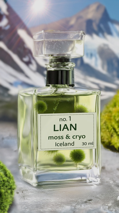 Produktvideo LIAN No. 1 – moss & cryo