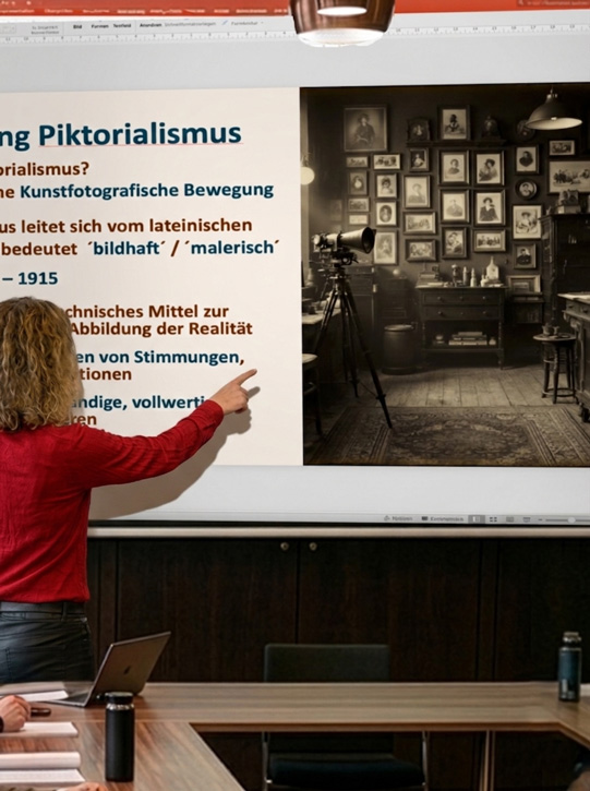 Fotokurs Piktorialismus
