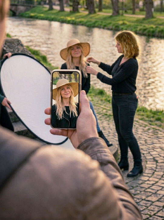 Portraitfotografie Smartphone